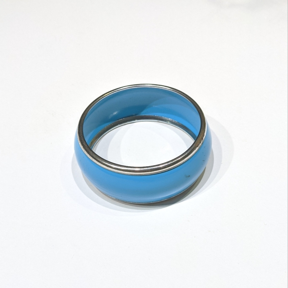 Teal Bangle Bracelet